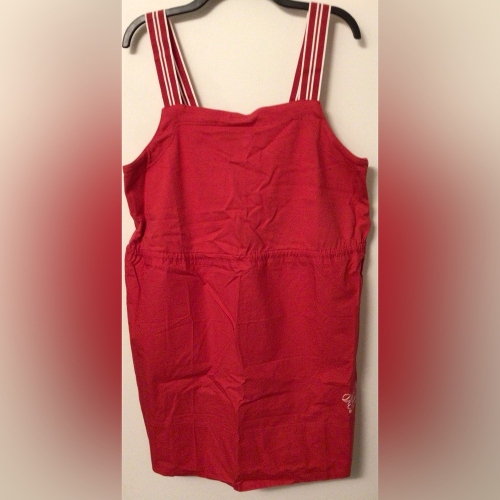 NWT Anthropologie Daily Practice Passing Shot Sleeveless Mini Dress size large